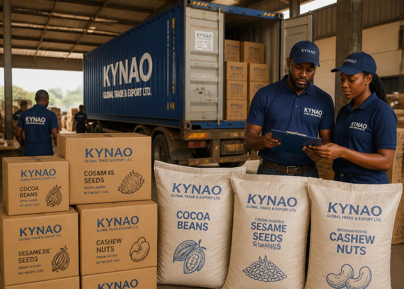 Export from Nigeria