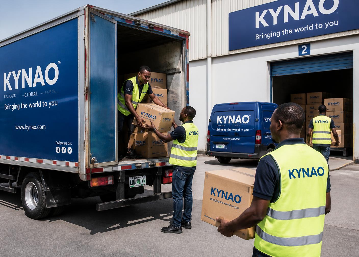 Import into Nigeria